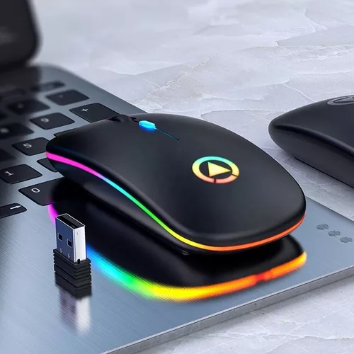 Mouse Inalámbrico Yindiao A2