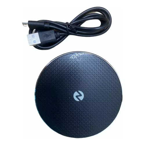 Cargador Inalámbrico 10W Color Negro