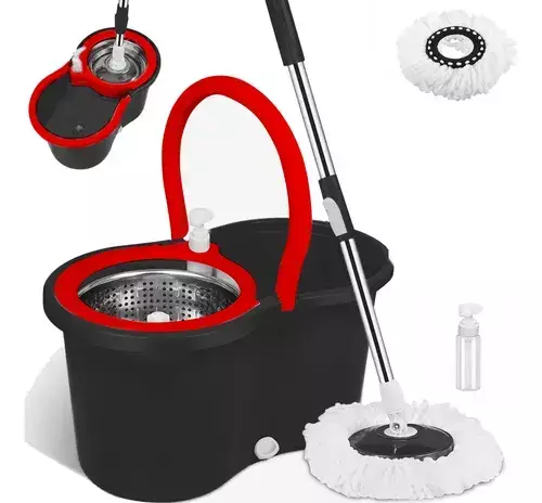 Balde Con Mopa Centrifugo 1 2 Metros Repuesto