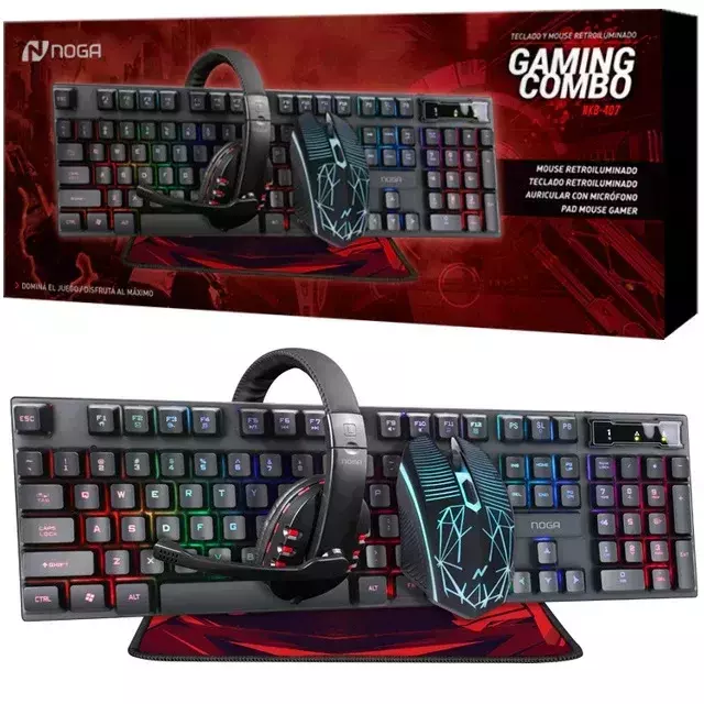 Kit Gamer 4 en 1 Noga