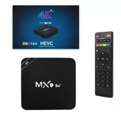 Conversor Smart TV Box con Android 13 2/16gb Ultra Hd 4k