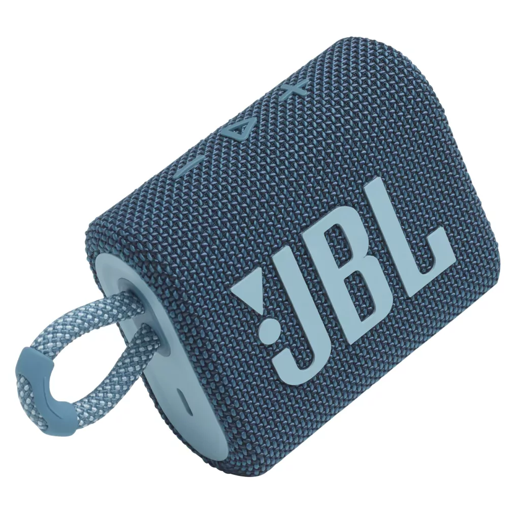 Parlante Bluetooth JBL Go 3 Eco Original Color Azul