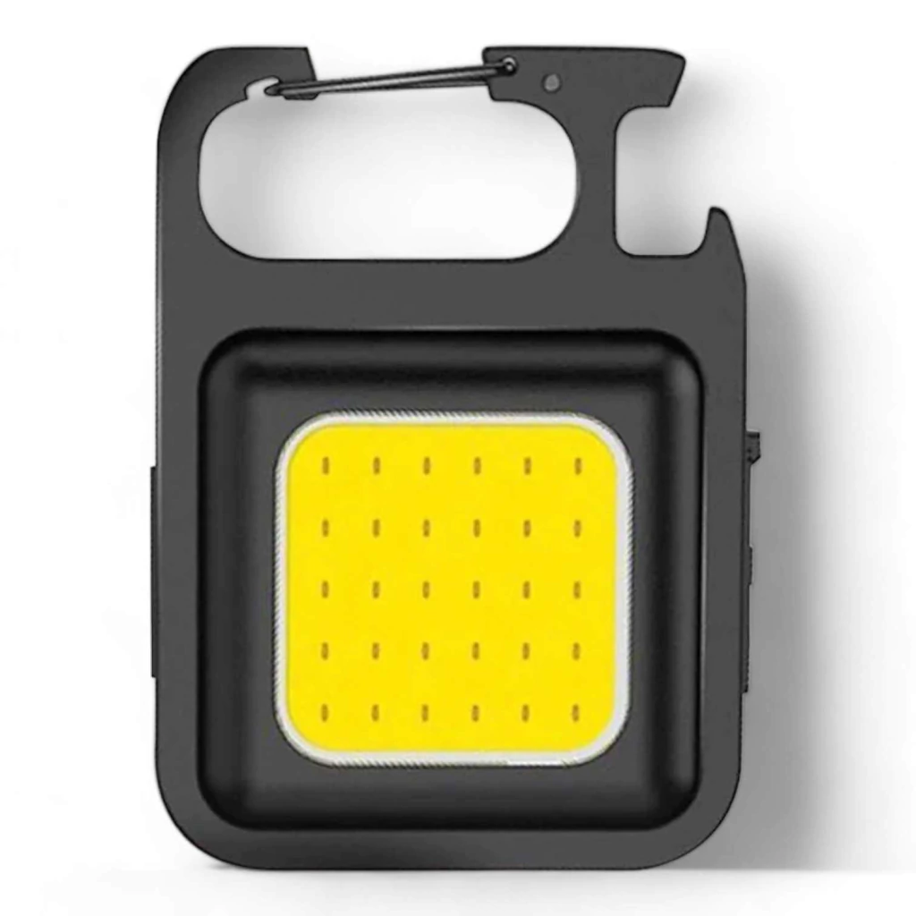 Linterna Led Llavero Recargable Destapador