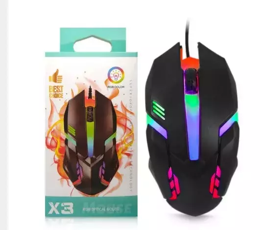 Mouse Gamer Rgb Lambotech X3