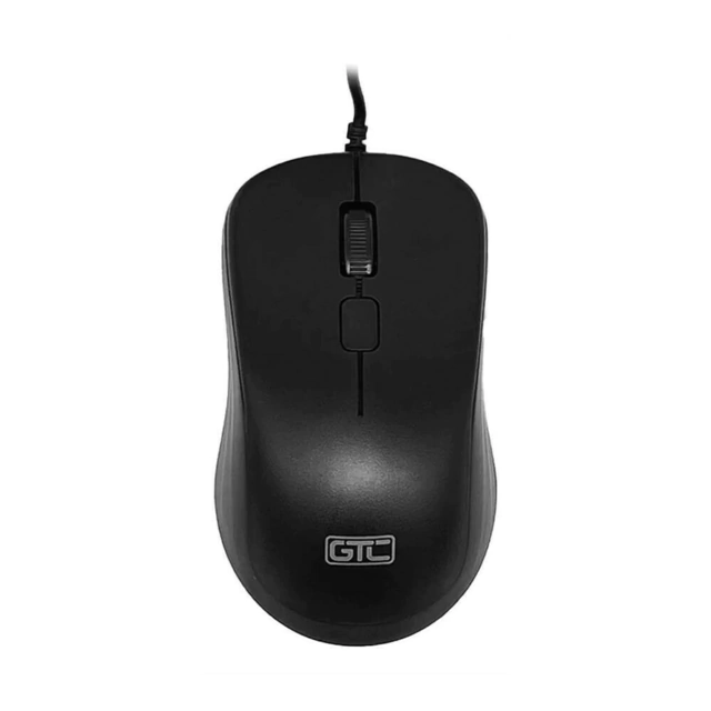 Mouse Oficina Negro Gtc Pc