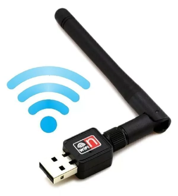 Adaptador Wifi Usb 150 Mbps Netmak