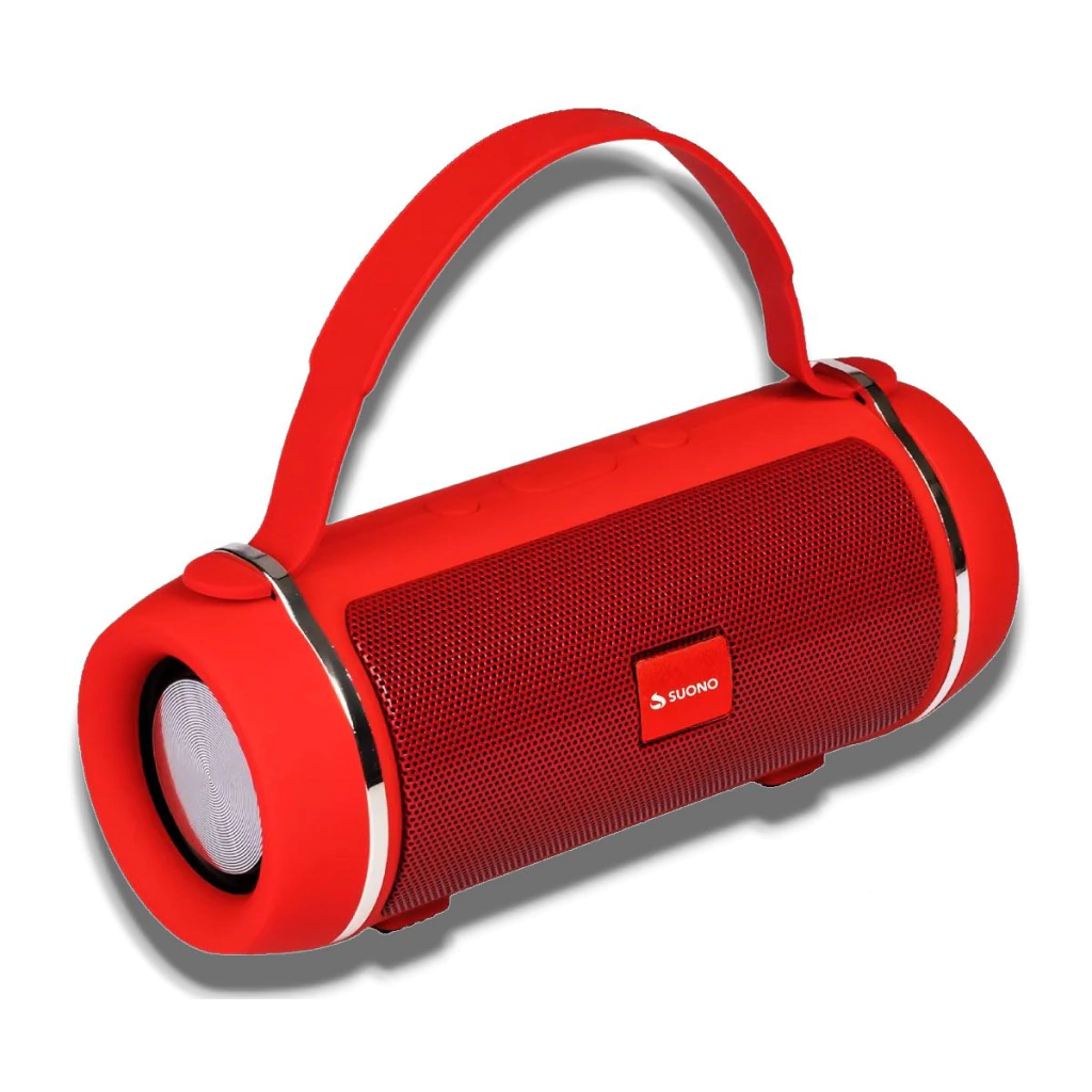 Parlante Portátil Suono Mini 2+ Rojo