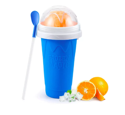 Vaso Magico De Hacer Granizados Frozen Magic